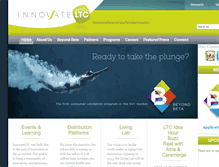 Tablet Screenshot of innovateltc.com
